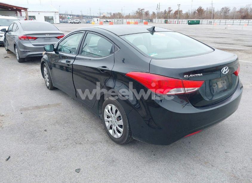 Photo 3 of 2012 Hyundai Elantra GLS (VIN 5NPDH4AE2CH068786)