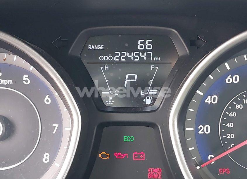 Photo 7 of 2012 Hyundai Elantra GLS (VIN 5NPDH4AE2CH068786)