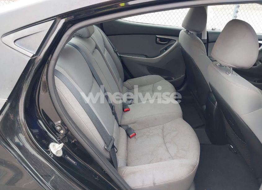 Photo 8 of 2012 Hyundai Elantra GLS (VIN 5NPDH4AE2CH068786)