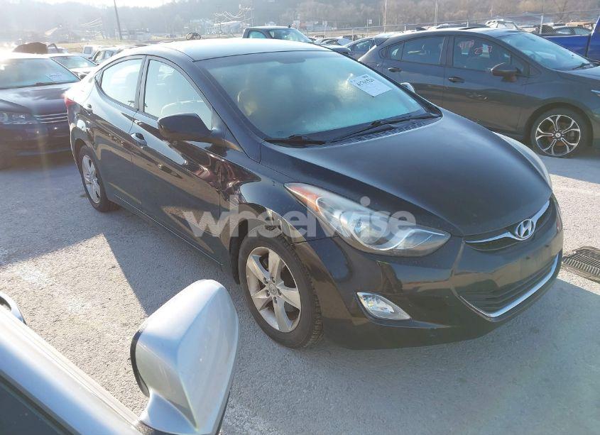 2012 Hyundai Elantra GLS (VIN 5NPDH4AE2CH079609) main photo