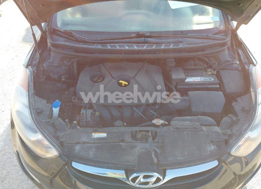 Photo 10 of 2012 Hyundai Elantra GLS (VIN 5NPDH4AE2CH079609)