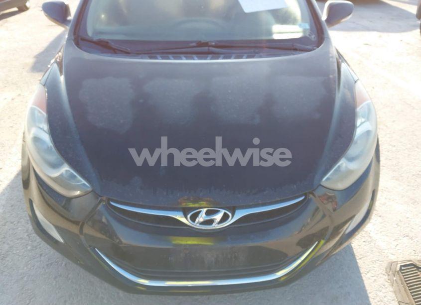Photo 6 of 2012 Hyundai Elantra GLS (VIN 5NPDH4AE2CH079609)