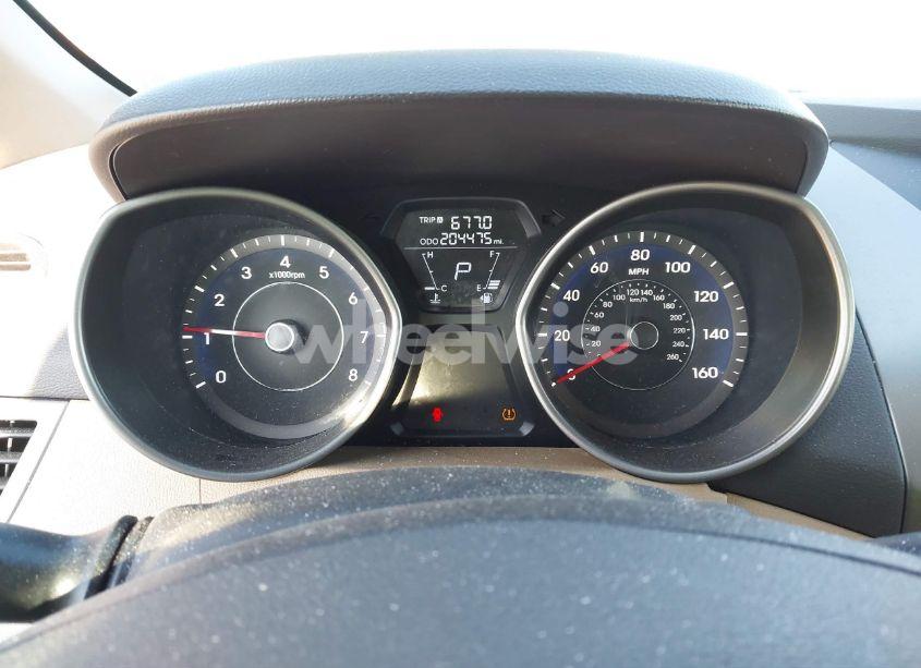 Photo 7 of 2012 Hyundai Elantra GLS (VIN 5NPDH4AE2CH079609)