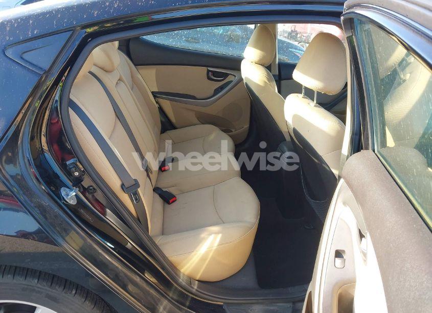 Photo 8 of 2012 Hyundai Elantra GLS (VIN 5NPDH4AE2CH079609)