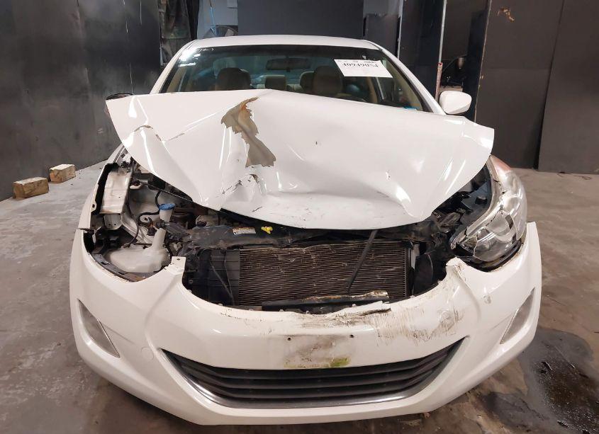 Photo 12 of 2012 Hyundai Elantra GLS (VIN 5NPDH4AE2CH102273)