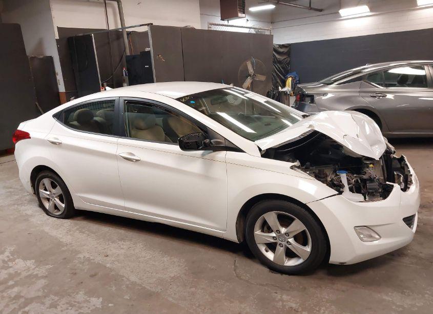 Photo 13 of 2012 Hyundai Elantra GLS (VIN 5NPDH4AE2CH102273)
