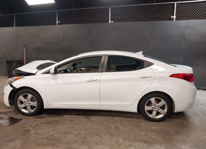 Photo 14 of 2012 Hyundai Elantra GLS (VIN 5NPDH4AE2CH102273)