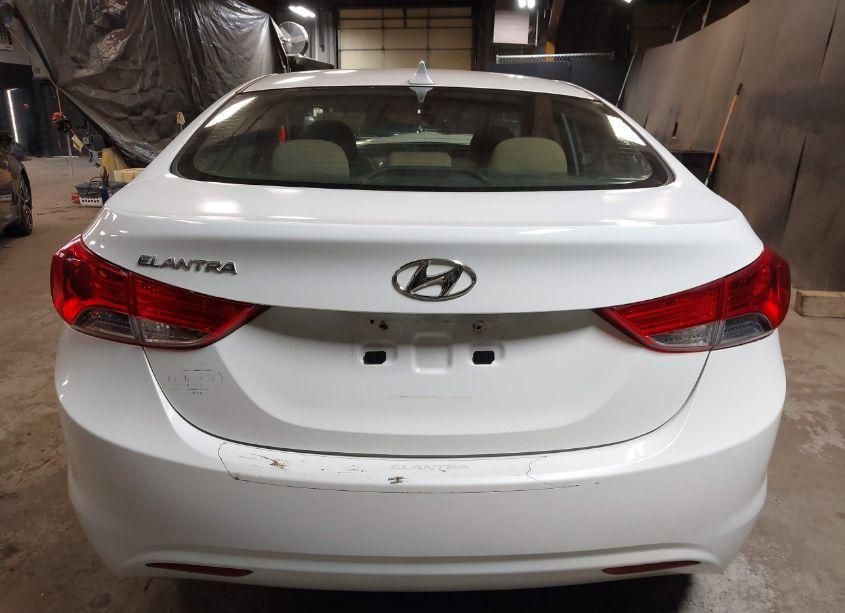 Photo 16 of 2012 Hyundai Elantra GLS (VIN 5NPDH4AE2CH102273)