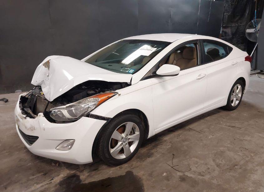 Photo 2 of 2012 Hyundai Elantra GLS (VIN 5NPDH4AE2CH102273)