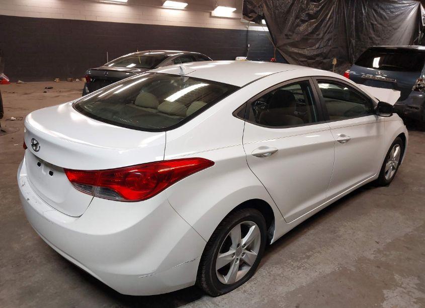 Photo 4 of 2012 Hyundai Elantra GLS (VIN 5NPDH4AE2CH102273)