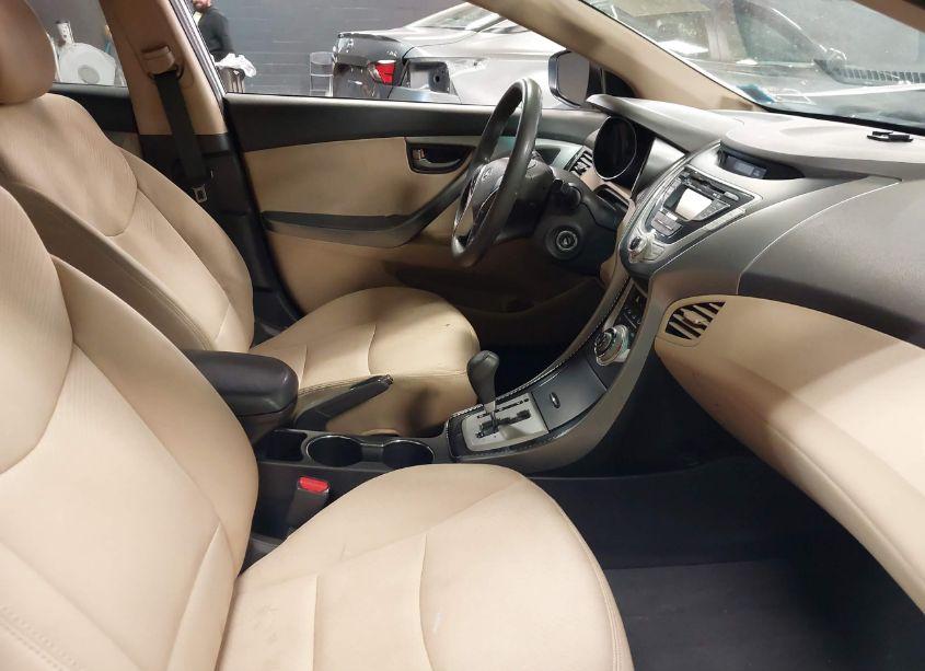 Photo 5 of 2012 Hyundai Elantra GLS (VIN 5NPDH4AE2CH102273)