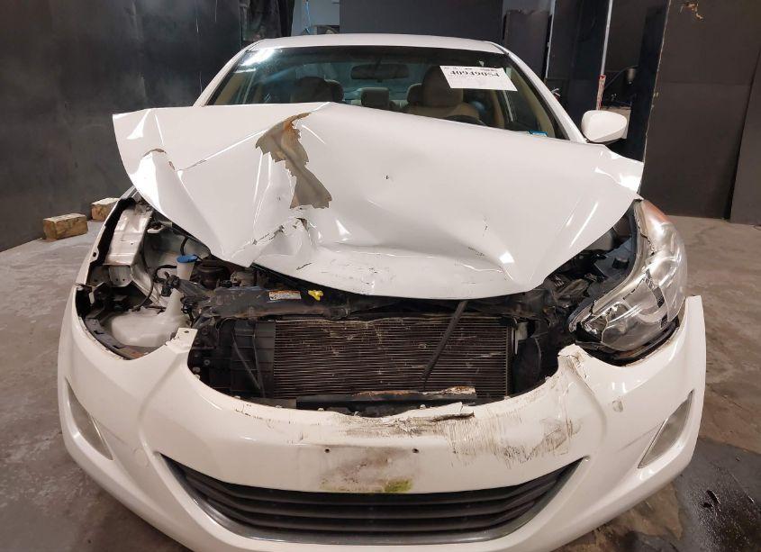 Photo 6 of 2012 Hyundai Elantra GLS (VIN 5NPDH4AE2CH102273)