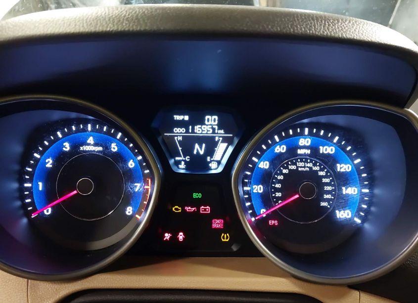 Photo 7 of 2012 Hyundai Elantra GLS (VIN 5NPDH4AE2CH102273)