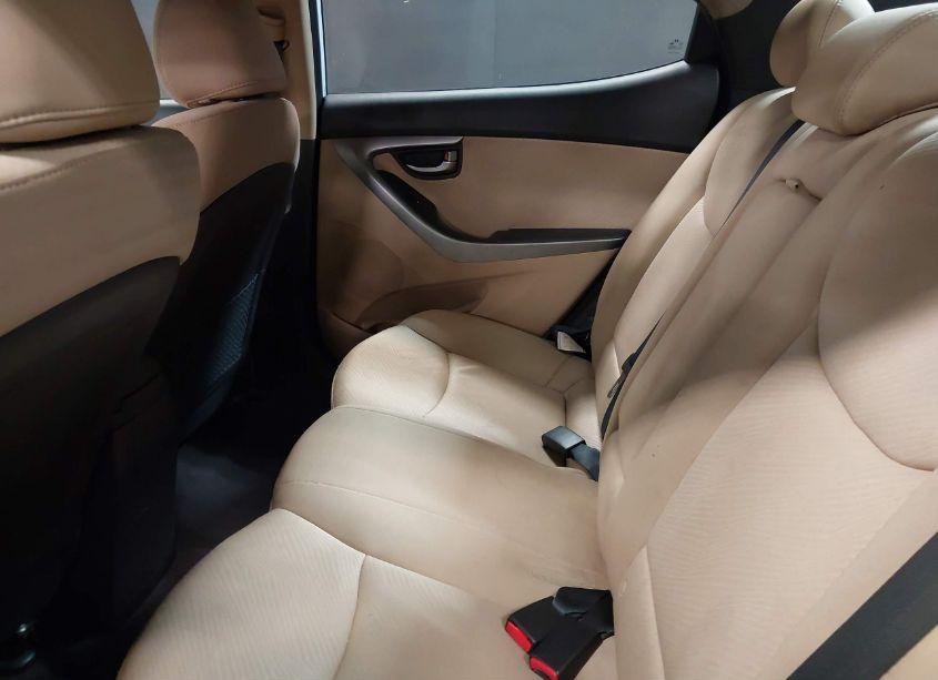 Photo 8 of 2012 Hyundai Elantra GLS (VIN 5NPDH4AE2CH102273)