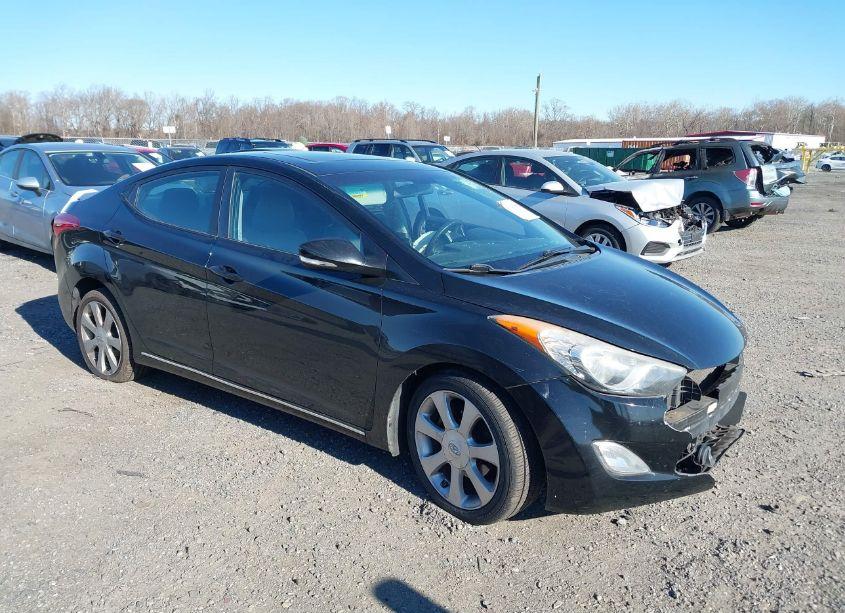 2012 Hyundai Elantra LIMITED (VIN 5NPDH4AE2CH106596) main photo
