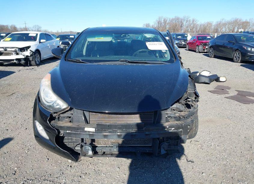 Photo 12 of 2012 Hyundai Elantra LIMITED (VIN 5NPDH4AE2CH106596)