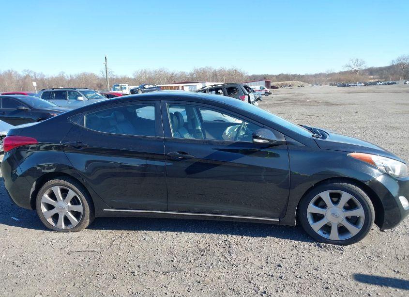 Photo 13 of 2012 Hyundai Elantra LIMITED (VIN 5NPDH4AE2CH106596)