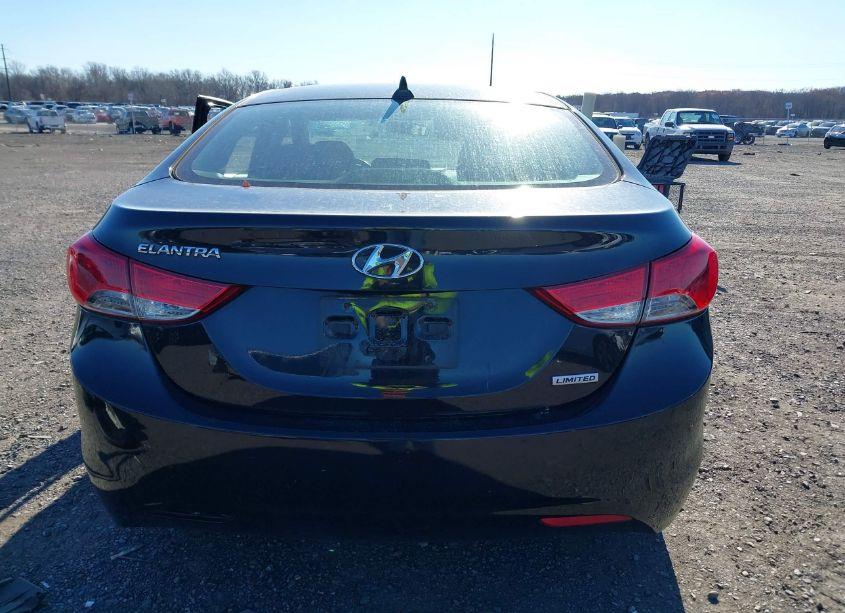 Photo 16 of 2012 Hyundai Elantra LIMITED (VIN 5NPDH4AE2CH106596)