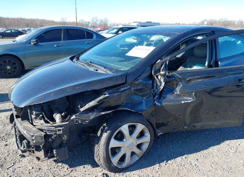 Photo 6 of 2012 Hyundai Elantra LIMITED (VIN 5NPDH4AE2CH106596)