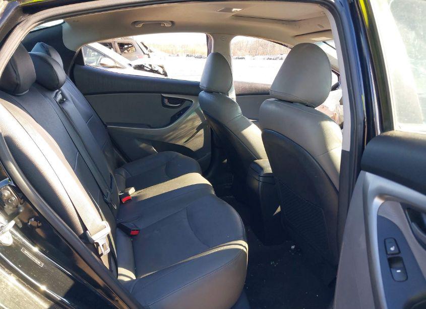 Photo 8 of 2012 Hyundai Elantra LIMITED (VIN 5NPDH4AE2CH106596)
