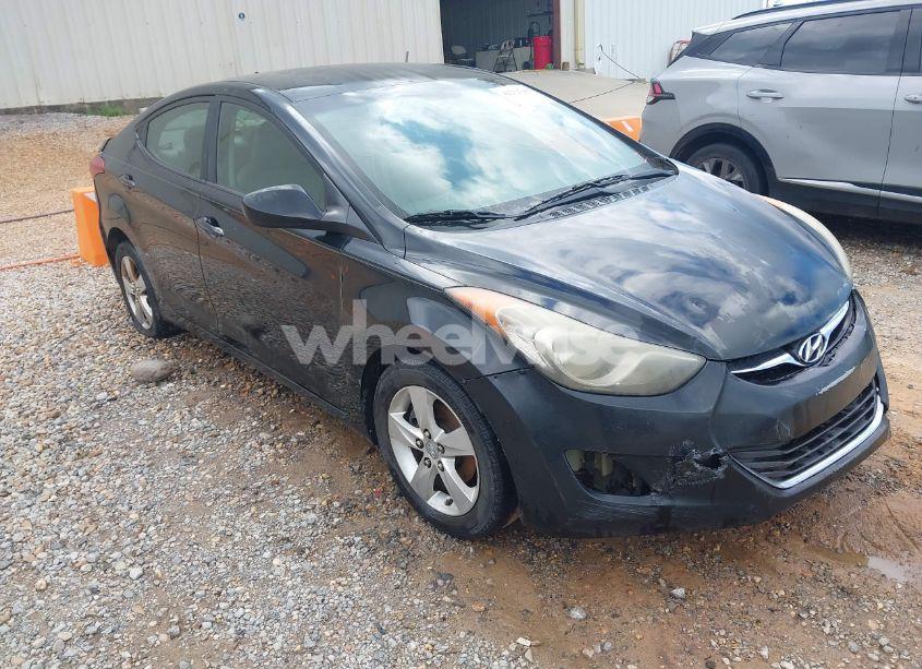 2012 Hyundai Elantra GLS (VIN 5NPDH4AE2CH107070) main photo