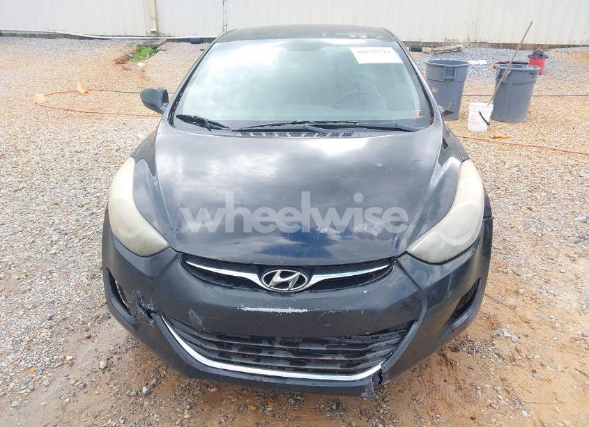 Photo 12 of 2012 Hyundai Elantra GLS (VIN 5NPDH4AE2CH107070)