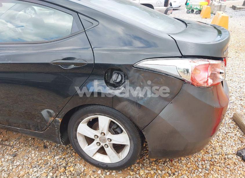 Photo 6 of 2012 Hyundai Elantra GLS (VIN 5NPDH4AE2CH107070)