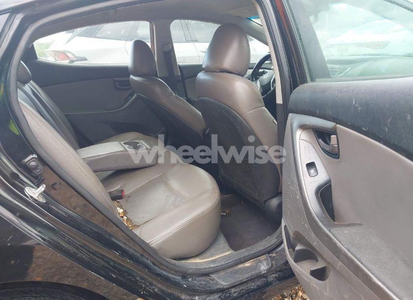 Photo 8 of 2012 Hyundai Elantra GLS (VIN 5NPDH4AE2CH107070)