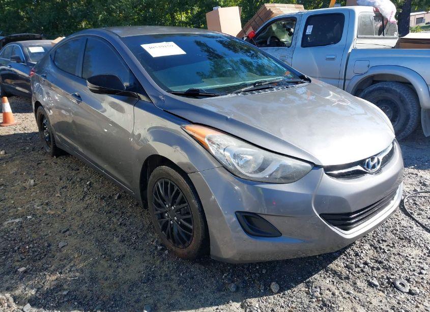 2012 Hyundai Elantra GLS (VIN 5NPDH4AE2CH111250) main photo