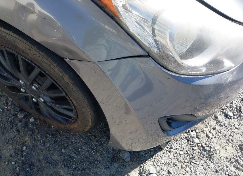 Photo 13 of 2012 Hyundai Elantra GLS (VIN 5NPDH4AE2CH111250)