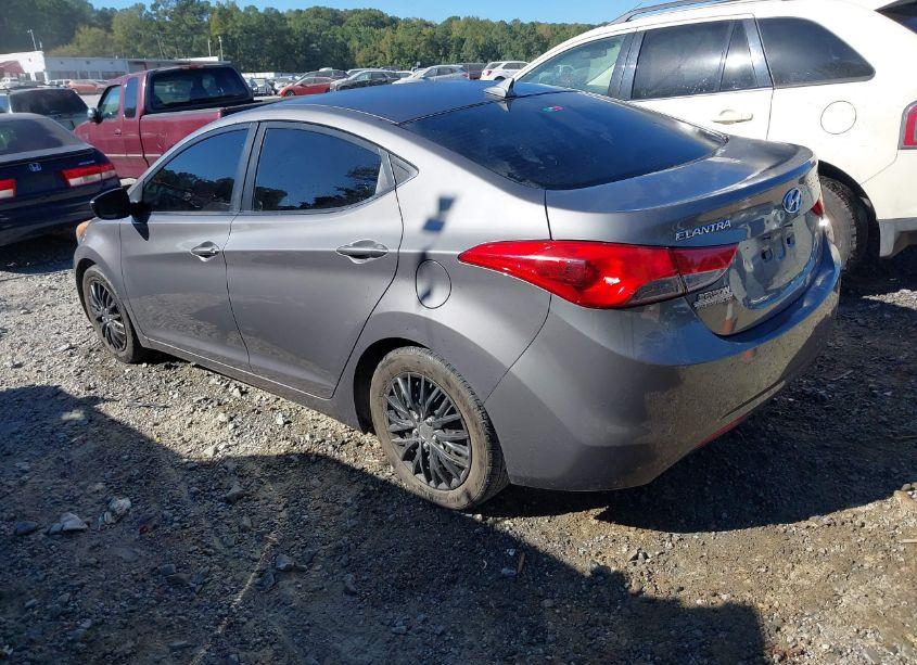 Photo 3 of 2012 Hyundai Elantra GLS (VIN 5NPDH4AE2CH111250)