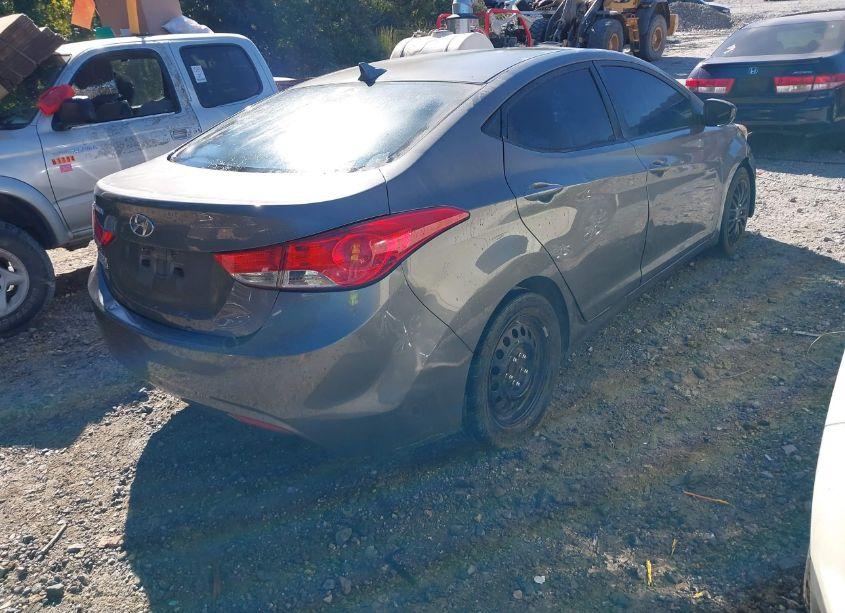 Photo 4 of 2012 Hyundai Elantra GLS (VIN 5NPDH4AE2CH111250)