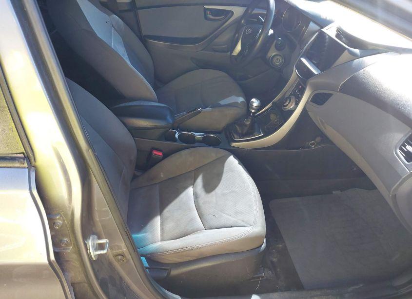 Photo 5 of 2012 Hyundai Elantra GLS (VIN 5NPDH4AE2CH111250)
