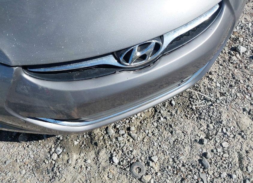 Photo 6 of 2012 Hyundai Elantra GLS (VIN 5NPDH4AE2CH111250)