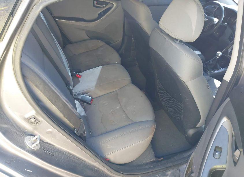 Photo 8 of 2012 Hyundai Elantra GLS (VIN 5NPDH4AE2CH111250)