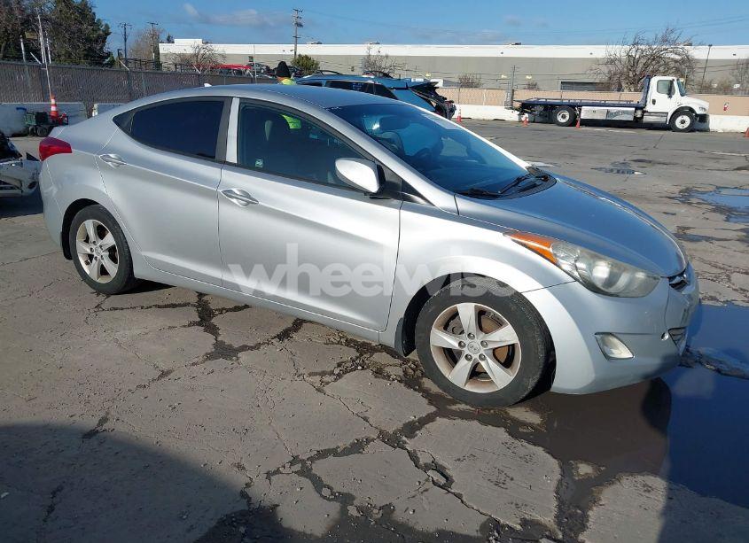2012 Hyundai Elantra GLS (VIN 5NPDH4AE2CH140084) main photo