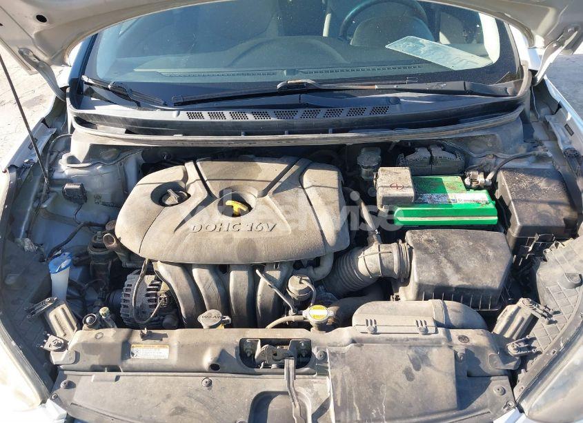 Photo 10 of 2012 Hyundai Elantra GLS (VIN 5NPDH4AE2CH140084)