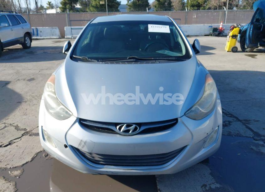 Photo 6 of 2012 Hyundai Elantra GLS (VIN 5NPDH4AE2CH140084)