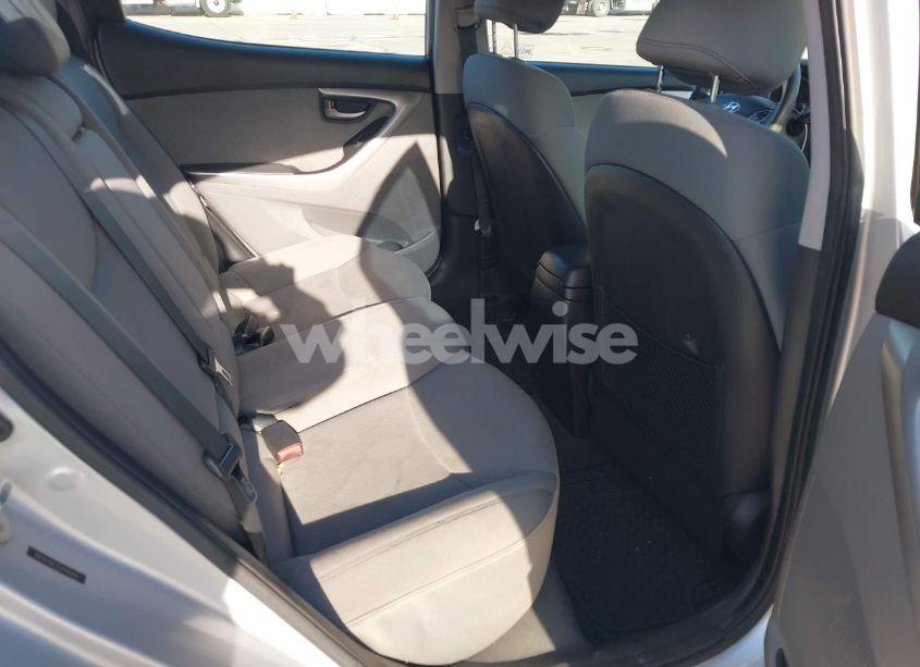 Photo 8 of 2012 Hyundai Elantra GLS (VIN 5NPDH4AE2CH140084)