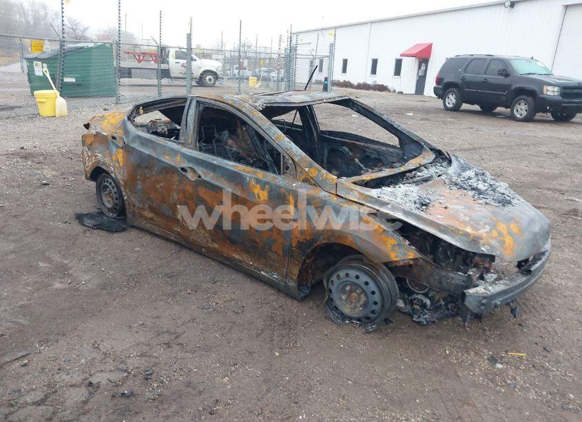 2012 Hyundai Elantra GLS (VIN 5NPDH4AE2CH146788) main photo