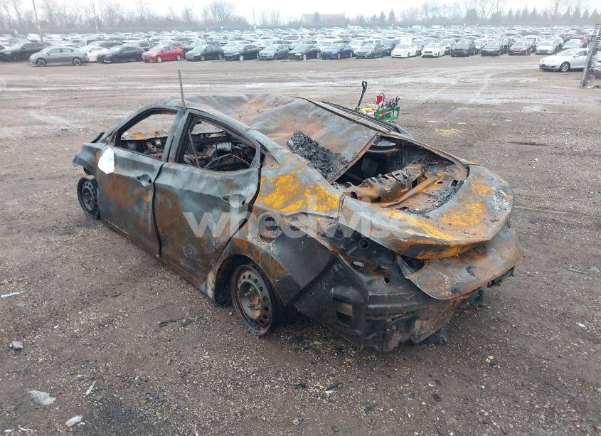 Photo 3 of 2012 Hyundai Elantra GLS (VIN 5NPDH4AE2CH146788)