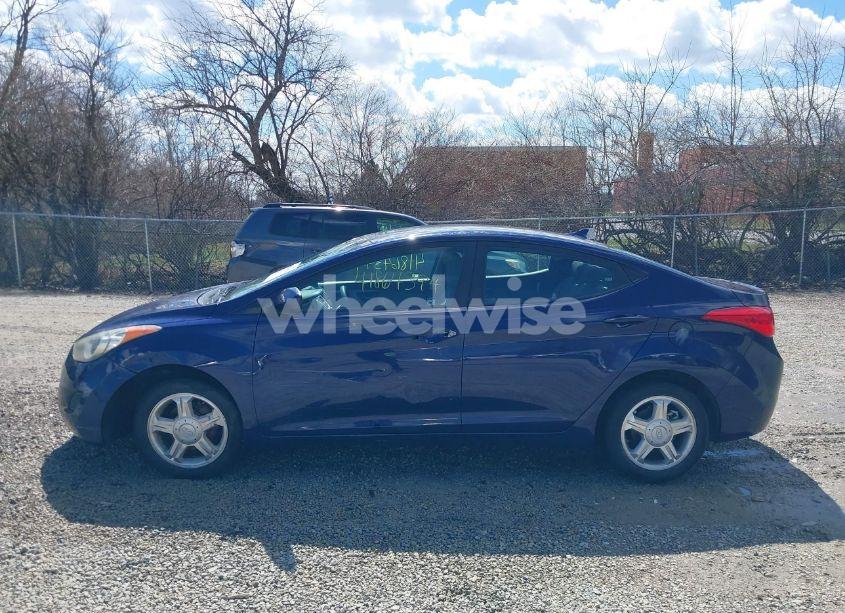 Photo 14 of 2012 Hyundai Elantra GLS (VIN 5NPDH4AE2CH148220)