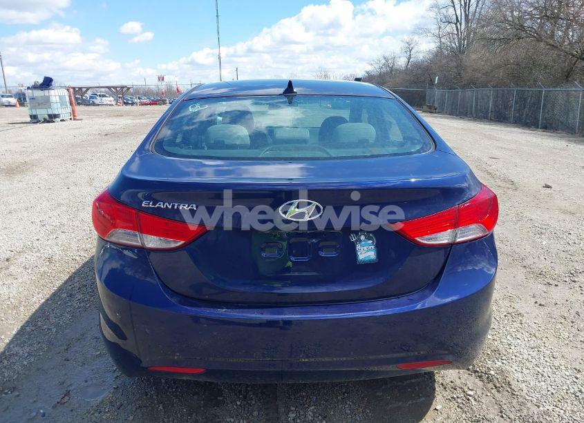 Photo 16 of 2012 Hyundai Elantra GLS (VIN 5NPDH4AE2CH148220)