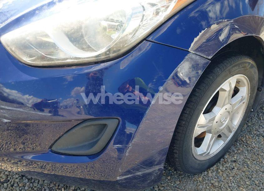 Photo 17 of 2012 Hyundai Elantra GLS (VIN 5NPDH4AE2CH148220)