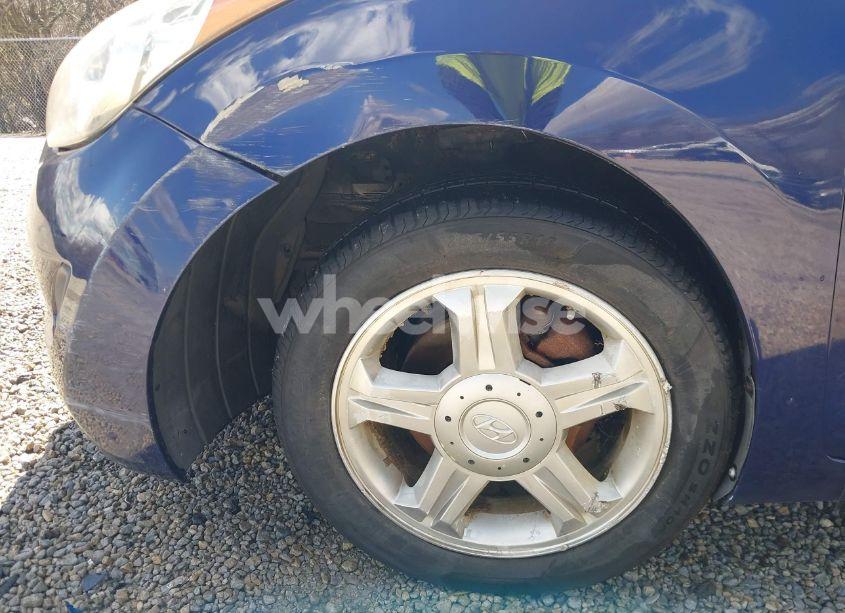 Photo 19 of 2012 Hyundai Elantra GLS (VIN 5NPDH4AE2CH148220)