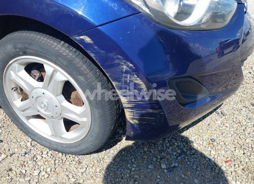 Photo 20 of 2012 Hyundai Elantra GLS (VIN 5NPDH4AE2CH148220)