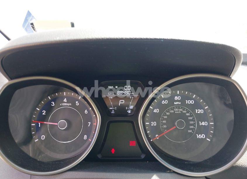 Photo 7 of 2012 Hyundai Elantra GLS (VIN 5NPDH4AE2CH148220)