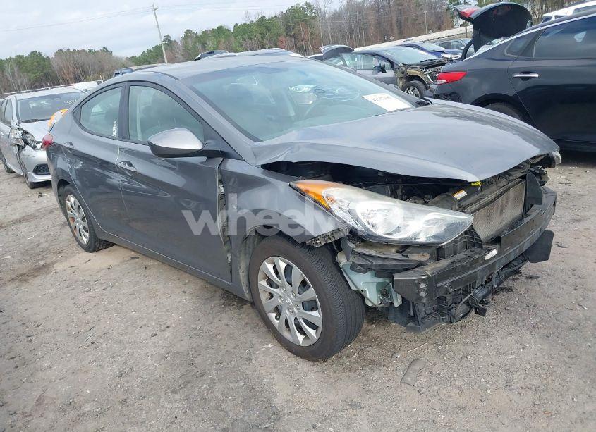 2013 Hyundai Elantra GLS (VIN 5NPDH4AE2DH161633) main photo