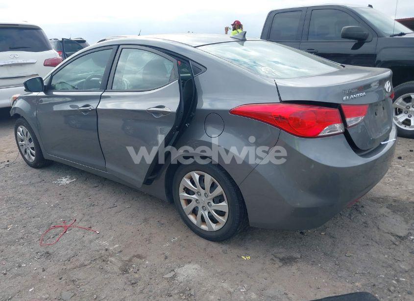 Photo 3 of 2013 Hyundai Elantra GLS (VIN 5NPDH4AE2DH161633)
