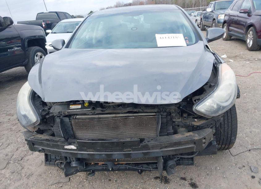 Photo 6 of 2013 Hyundai Elantra GLS (VIN 5NPDH4AE2DH161633)